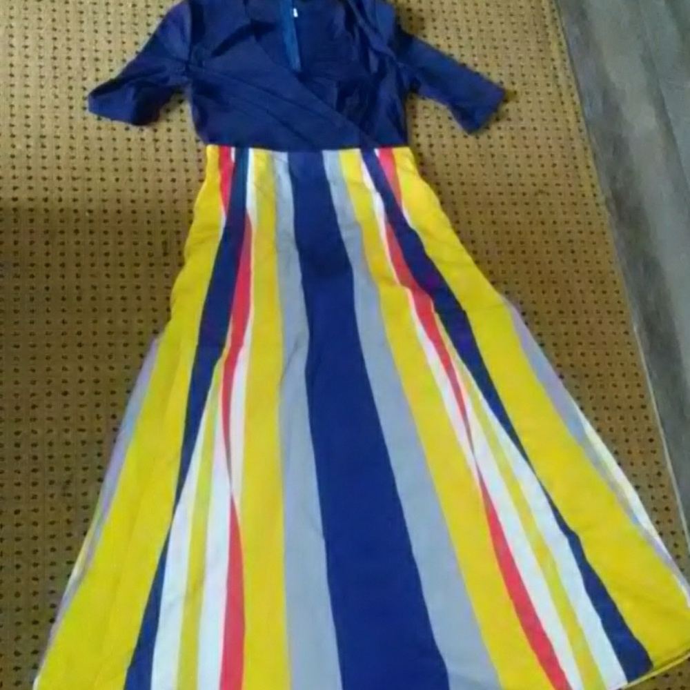 Multi color maxi